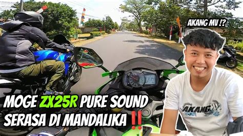 Reaksi Warga Mendengar Moge Zx25r Serasa Di Mandalika‼️akang Mv Paropo