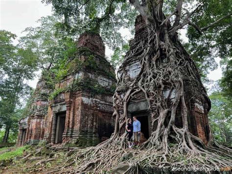 Siem Reap Koh Ker Beng Mealea et Banteay Srei visite guidée