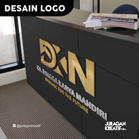 Portofolio Jasa Desain Logo DKN JURAGAN KREATIF