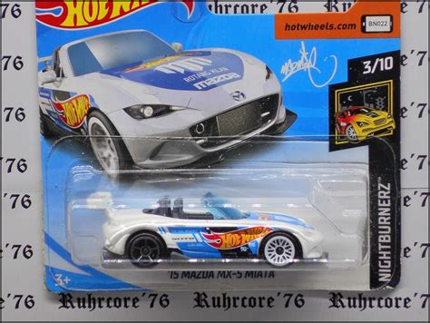 Hot Wheels Mazda MX Miata Mx