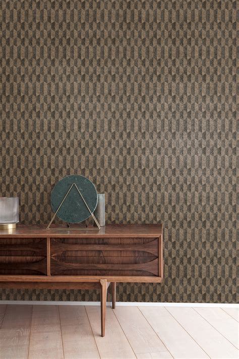 Cosy wallcovering Khrôma by Masureel