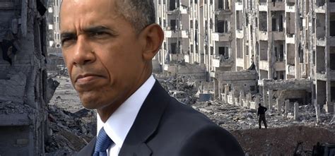 Syria Will Stain Obama’s Legacy Forever Foreign Policy