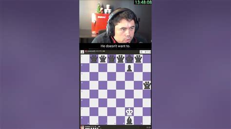 7 Queens Checkmate Hikaru Nakamura Checkmate Hikaru Youtube