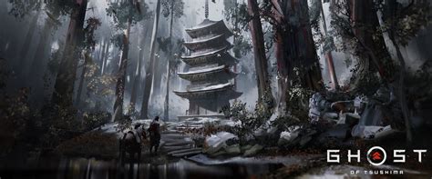 Ghost of Tsushima Concept Artwork! - Fextralife