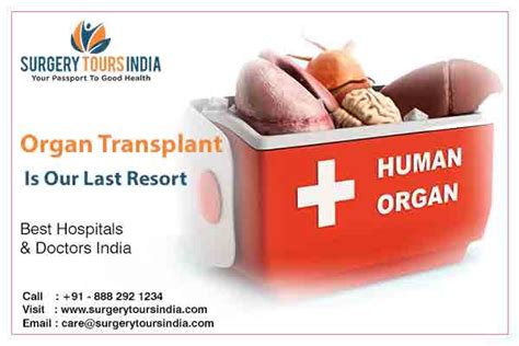 Multi Organ Transplantation In India Surgery Tours India