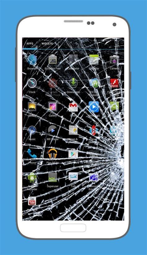 Crack Screen Prank APK for Android Download