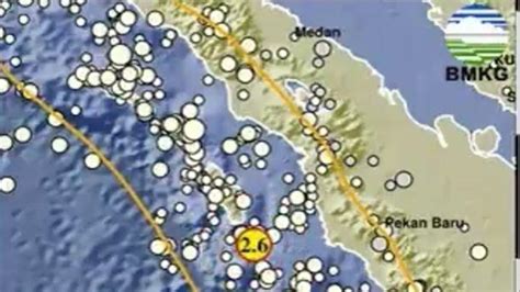 Gempa Terkini Malam Ini Senin Juli Baru Saja Guncang Di Laut