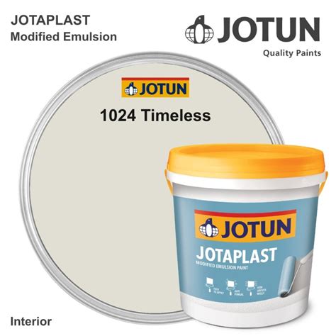 Jual Cat Tembok Jotun Jotaplast Timeless 1024 S1002 Y 3 5 Liter