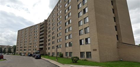 Thompson Towers Low Income Apartments In Inkster Mi