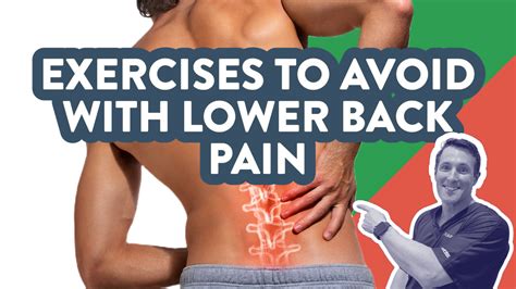 What Exercises Should I Avoid With Lower Back Pain Dr Geier