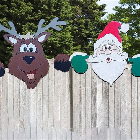 Fence Decoration Etsy