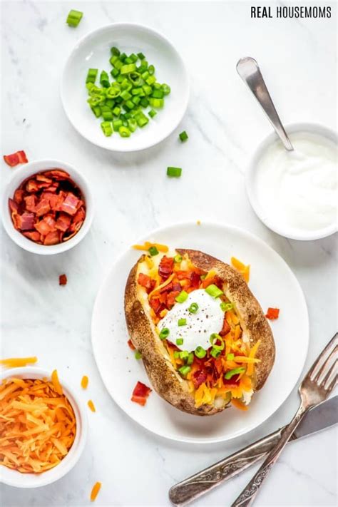 Crock Pot Baked Potatoes Greet Food Recipe