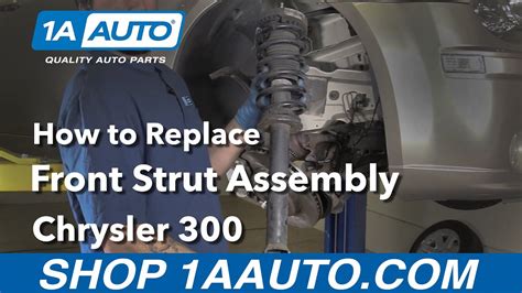 How To Replace Front Struts 05 10 Chrysler 300 Youtube