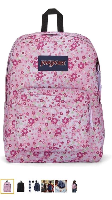 Jansport Superbreak One Backpacks Durable Lightweight Bag With 1