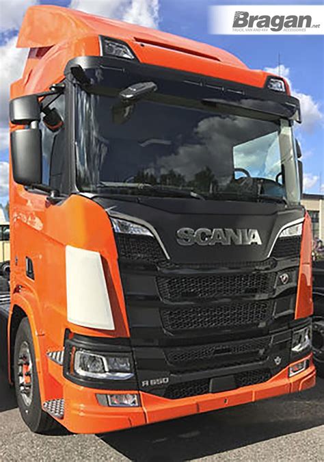 Dirt Deflectors Protector Stone Dust To Fit New Generation Scania R S