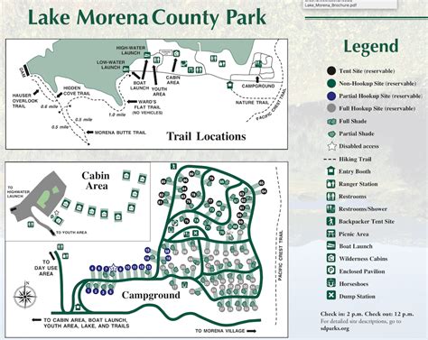 Lake Morena - Campsite Photos, Camground Info and Reservations