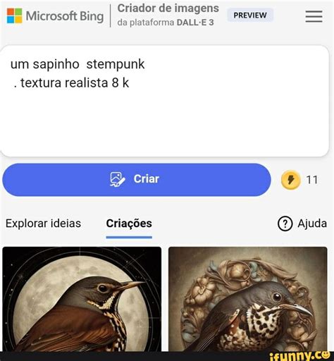 O Criador De Imagens Da Microsoft Bom Bing Image Creator Explore