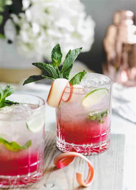 21 Mint Cocktail Recipes that are So Refreshing - An Unblurred Lady