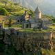 Gavazan Column At Tatev Monastery Tatev Armenia Atlas Obscura