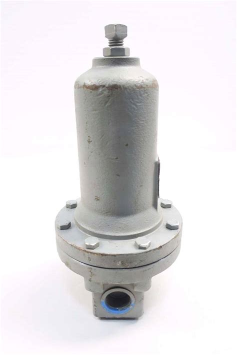 FISHER 98HH-20 375PSI 1 IN NPT IRON THREADED PRESSURE REGULATOR VALVE ...