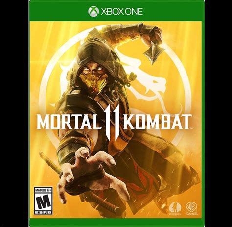 [sgseller] Microsoft Xbox Mortal Kombat 11 Digital Download Game Code