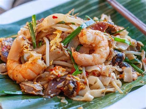 Resep Kwetiau Goreng Udang Khas Penang Tiktak Id