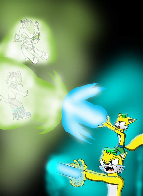 Galick Gun Vs Kamehameha By Abbadon771 On Deviantart