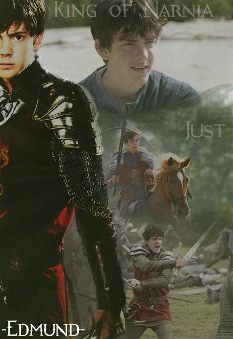 Narnia Edmund Pevensie By Archer Ams Narnia Chronicles Of Narnia