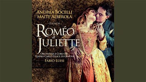 Gounod Roméo Et Juliette Act 4 Amour Ranime Mon Courage Youtube