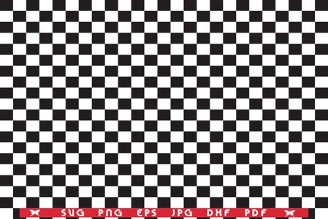 Svg Checkerboard Seamless Pattern Graphic By Designstudiorm Creative