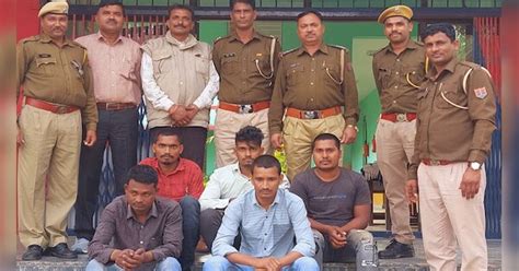 Police Revealed Loot Of Lakhs In 24 Hours Five Dacoits Arrested पुलिस