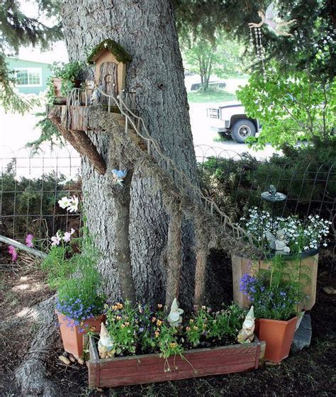 Amazing 55+ DIY Fairy House Ideas - Crafts and DIY Ideas