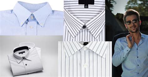 A Guide To Dress Shirt Collar Types For Men Optimal Man Hq