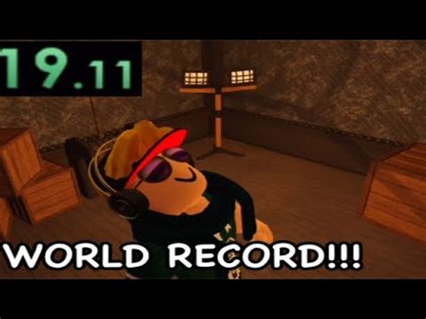 Roblox Doors Speedrun World Record Real Youtube