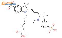 磺基 青色素3羧酸 Sulfo Cyanine 3 Carboxylic Acid 146368 13 0 梯希爱上海化成工业发展有限公司