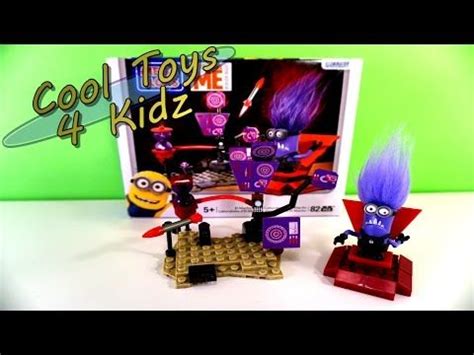 Despicable Me Mega Bloks El Macho S Lab Cooltoys Kidz Minions