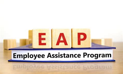 Eap Employee Assistance Program Symbol Concept Words Eap Employee