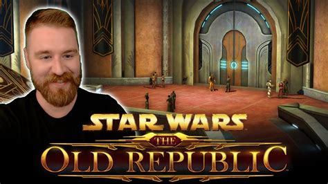 Kyle Plays Swtor Jedi Consular Tython Vivicar Awaits Youtube