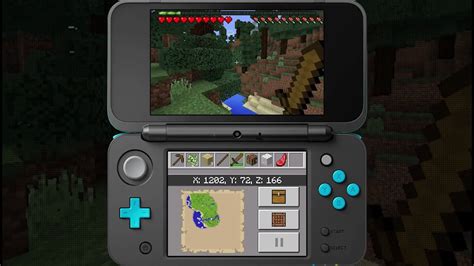 Minecraft New Nintendo 3ds Edition Reveal Youtube