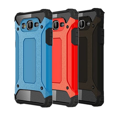 Capa De Silicone Prova De Choque Para Samsung Galaxy J2 J5 Prime