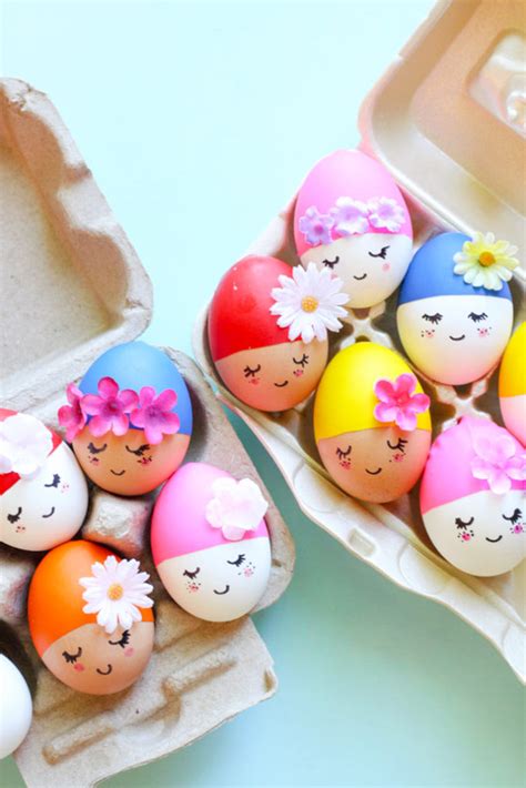 Easy Diy Easter Egg Decorating Ideas Part 1