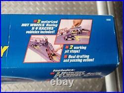Car Track Set New Unopened Hot Wheels Nascar Superspeedway Motorized