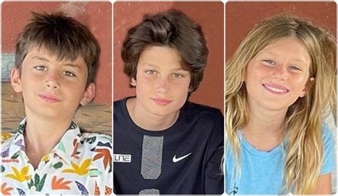 Filhos de Gisele Bündchen chamam atenção em clique da família Fashion