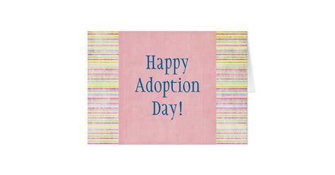 Happy Adoption Day! Card | Zazzle