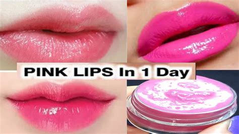 Get Baby Soft Pink Lips Naturally At Home How To Get Pink Lips Lighten