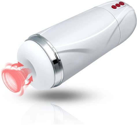 10 Speeds Telescopic Rotating Male Masturbator Cup Soft Silicone Pussy Sex Toy Electric Men