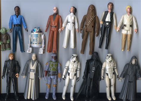 Wikkid Thoughts: 1977 Star Wars figures