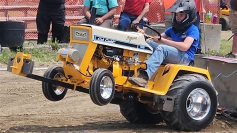 Wny Garden Tractor Pullers Part Alexander Ny Youtube