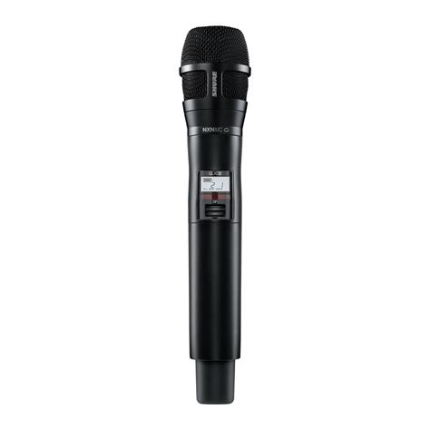 Shure 舒尔 Qlxd2n8c 带nexadyne™ 8c话筒拾音头的手持式发射机 Shure 中国