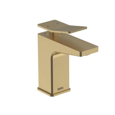 Bristan Tangram Brushed Brass Th Bath Filler Best Prices